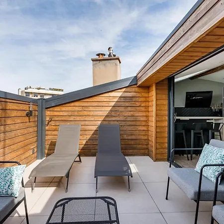 Appartement Jane Hammam Hypercentre Terrasse Tropezienne *